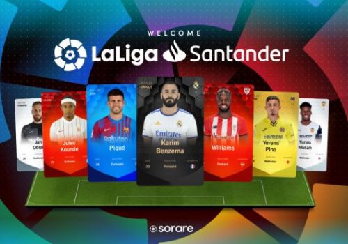 LaLiga bước chân vào thế giới NFT nhờ vào mối quan hệ hợp tác cùng Sorare