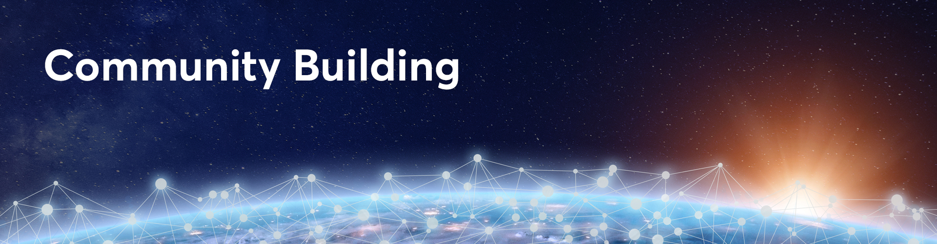 Community Building